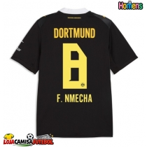 Camisa de Futebol Borussia Dortmund Felix Nmecha #8 Equipamento Secundário 2026-27 Manga Curta